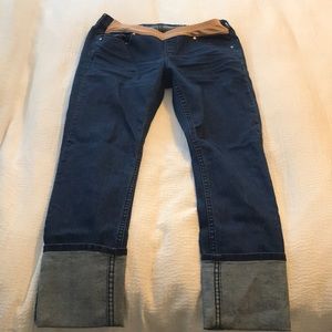 Maternity jeans